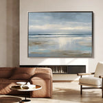 Abstract 1639 Canvas Art 60 x 40 cm / Stretched on hidden frame