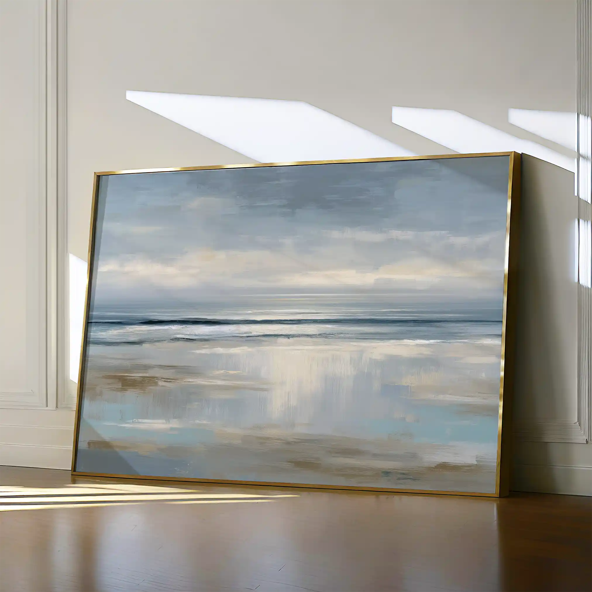 Abstract 1639 Canvas Art 60 x 40 cm / Stretched on hidden frame