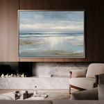Abstract 1639 Canvas Art 60 x 40 cm / Stretched on hidden frame