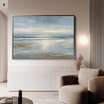 Abstract 1639 Canvas Art 60 x 40 cm / Stretched on hidden frame