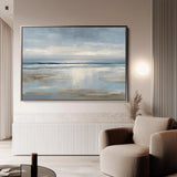 Abstract 1639 Canvas Art 60 x 40 cm / Stretched on hidden frame