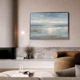 Abstract 1639 Canvas Art 60 x 40 cm / Stretched on hidden frame
