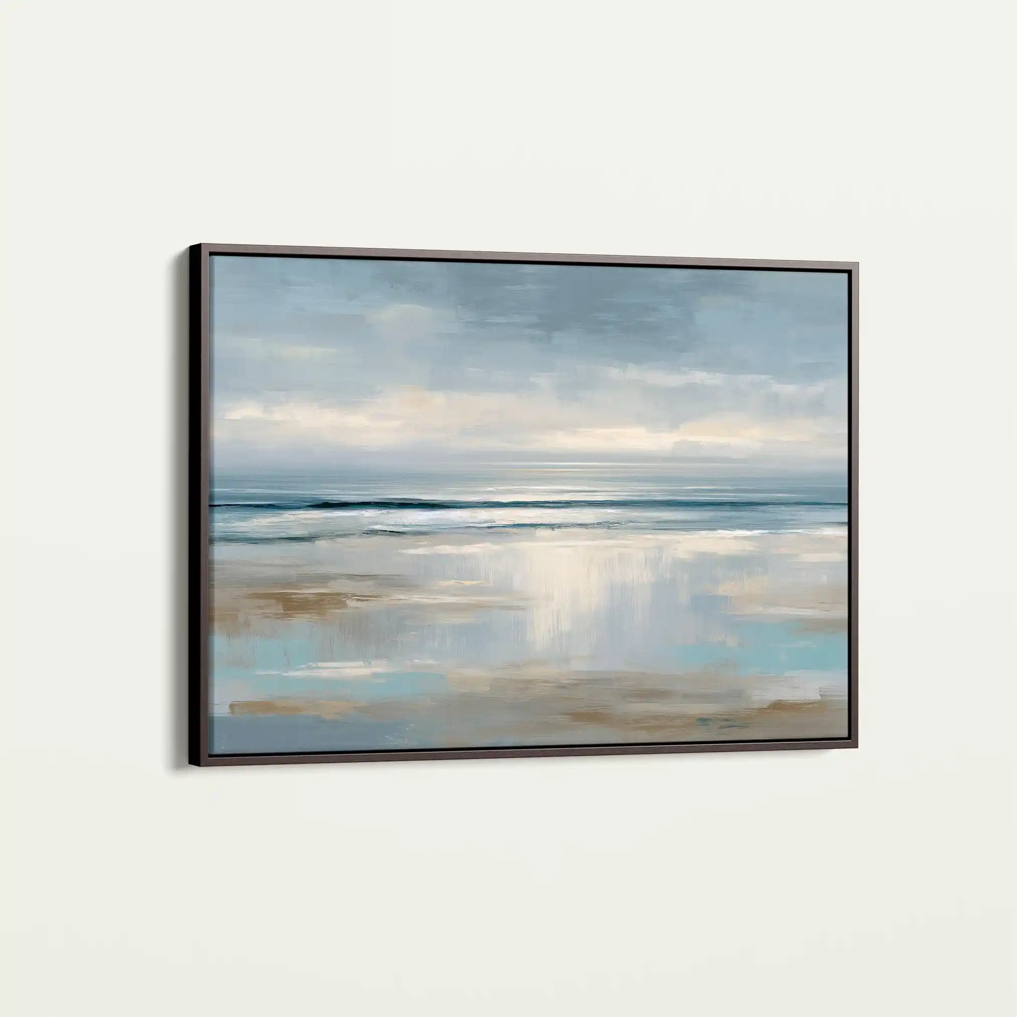 Abstract 1639 Canvas Art 60 x 40 cm / Stretched on hidden frame