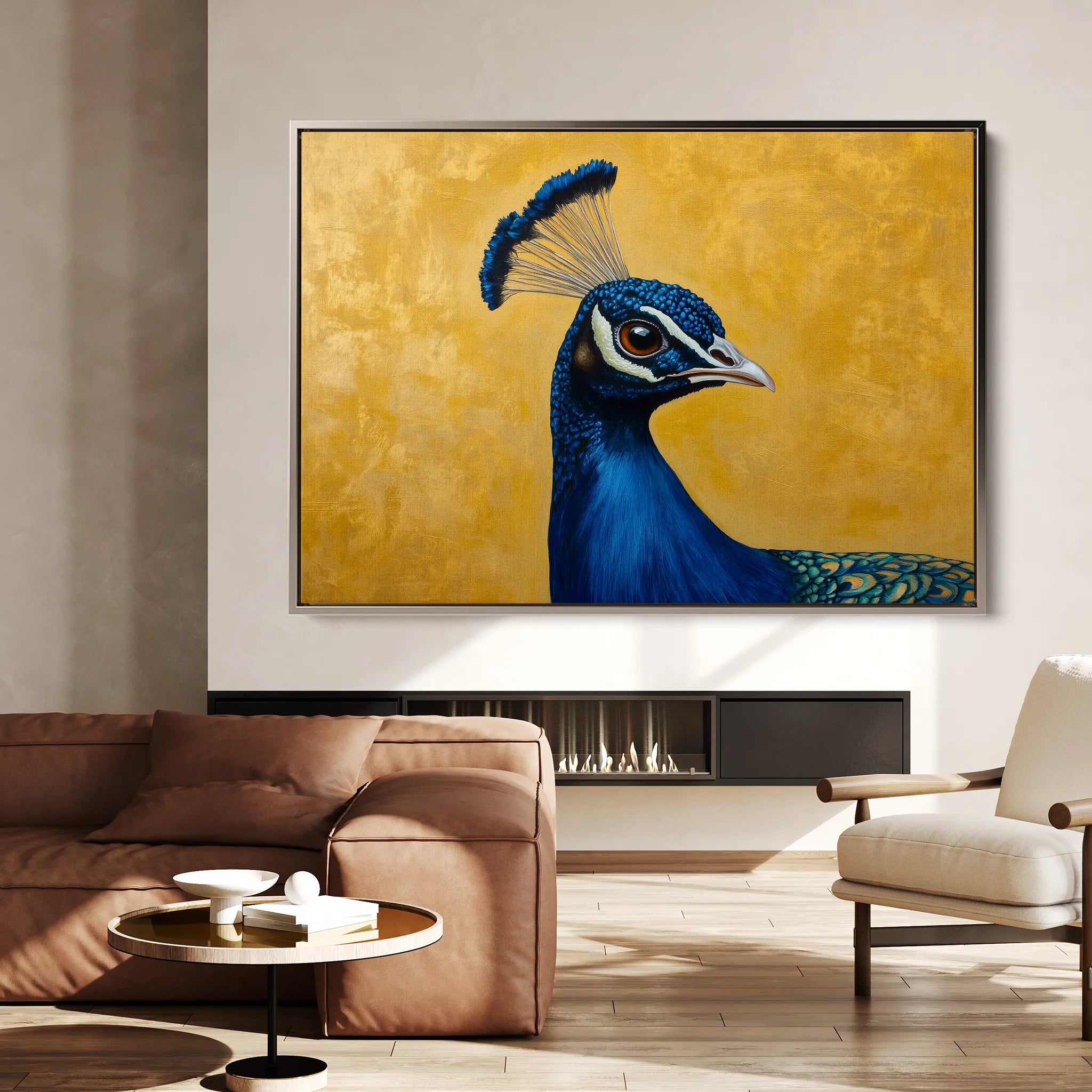 Animals Canvas Wall Art WAD164-AN 90 x 60 cm / Stretched on hidden frame
