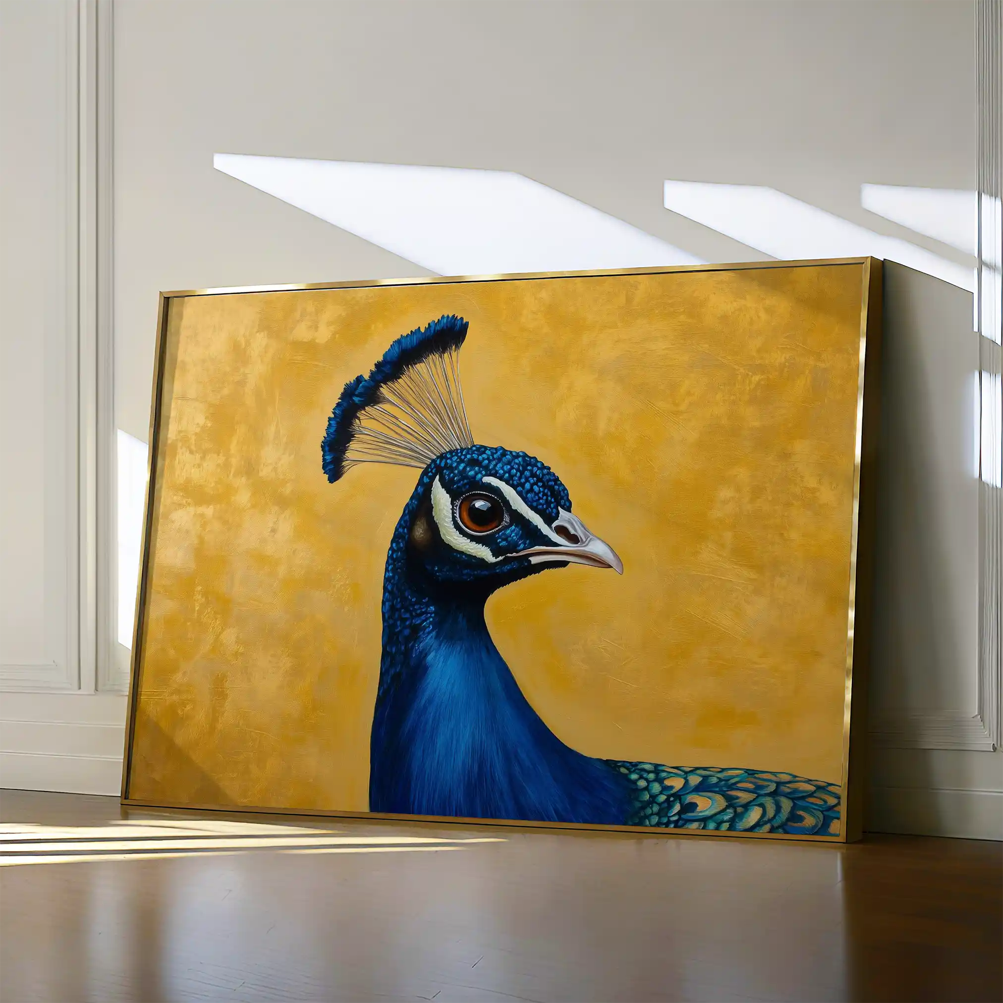 Animals 164 Canvas Art 90 x 60 cm / Stretched on hidden frame