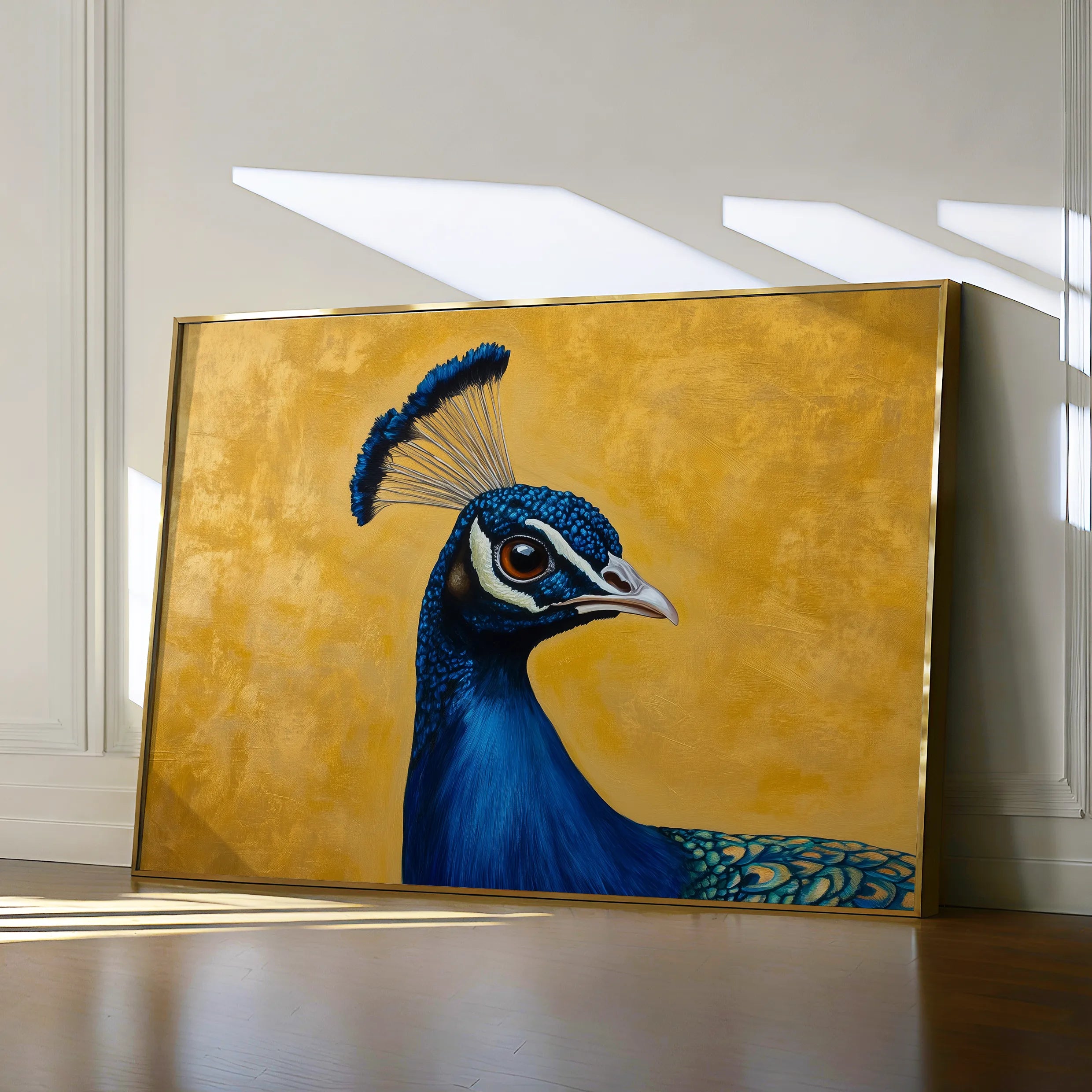 Animals Canvas Wall Art WAD164-AN 90 x 60 cm / Stretched on hidden frame