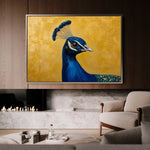 Animals 164 Canvas Art 90 x 60 cm / Stretched on hidden frame