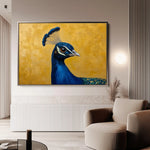 Animals 164 Canvas Art 90 x 60 cm / Stretched on hidden frame