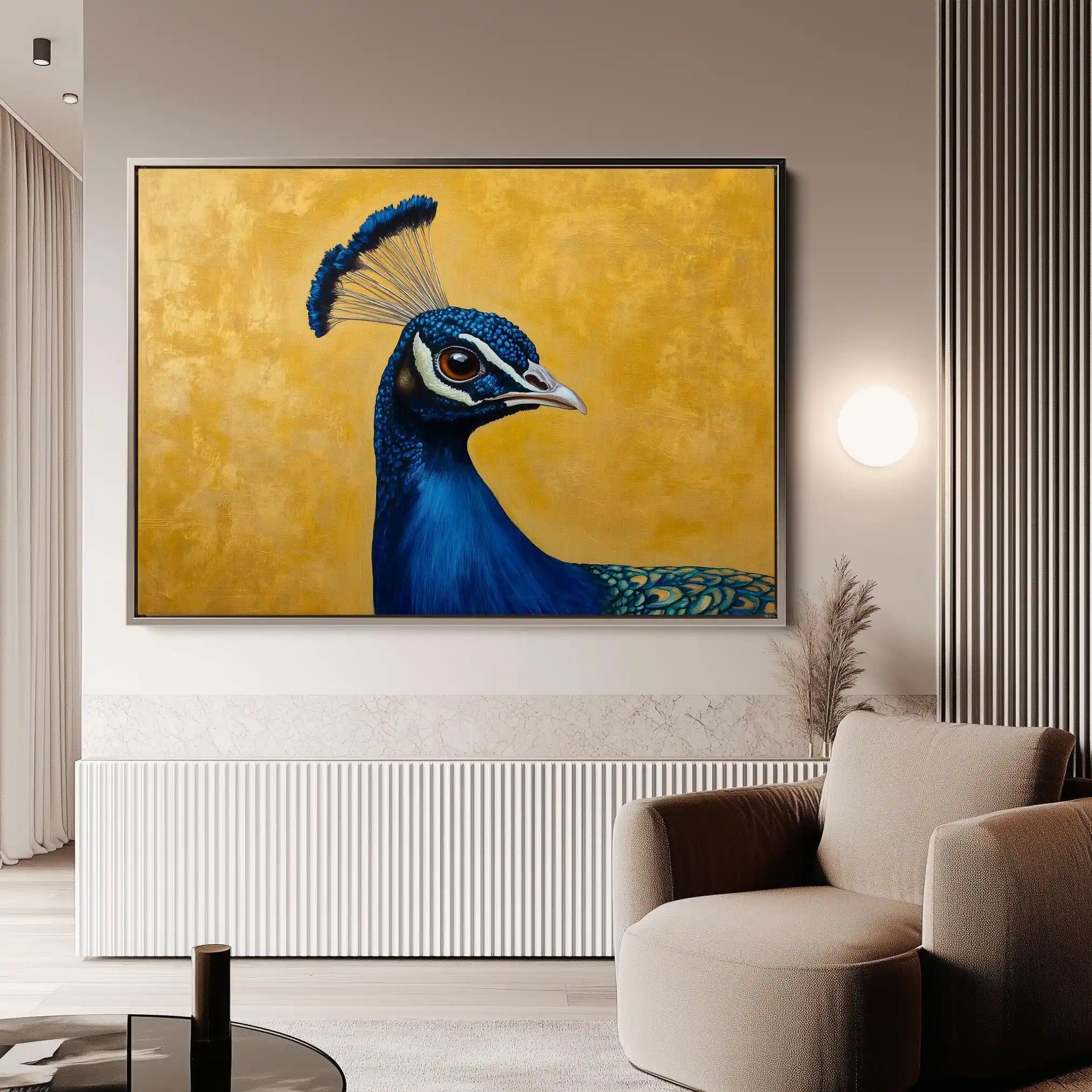 Animals 164 Canvas Art 90 x 60 cm / Stretched on hidden frame