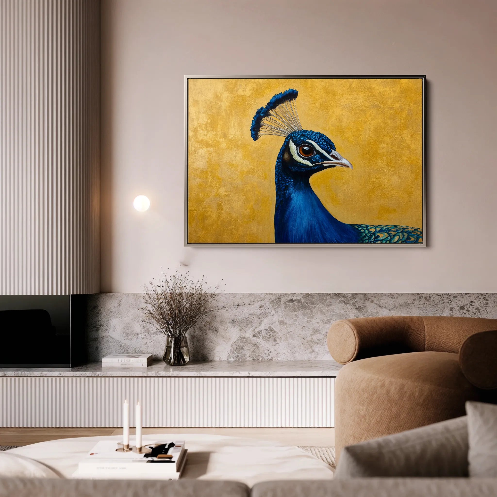 Animals Canvas Wall Art WAD164-AN 90 x 60 cm / Stretched on hidden frame