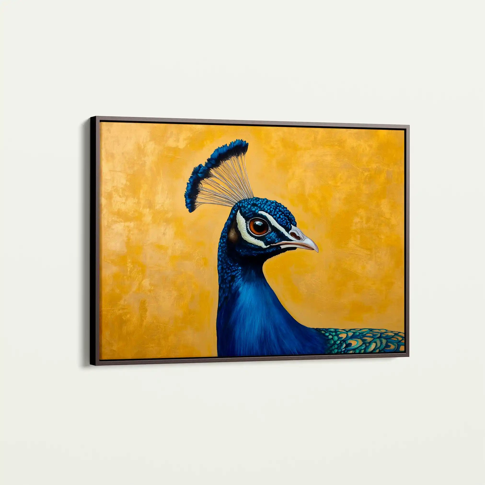Animals 164 Canvas Art 90 x 60 cm / Stretched on hidden frame