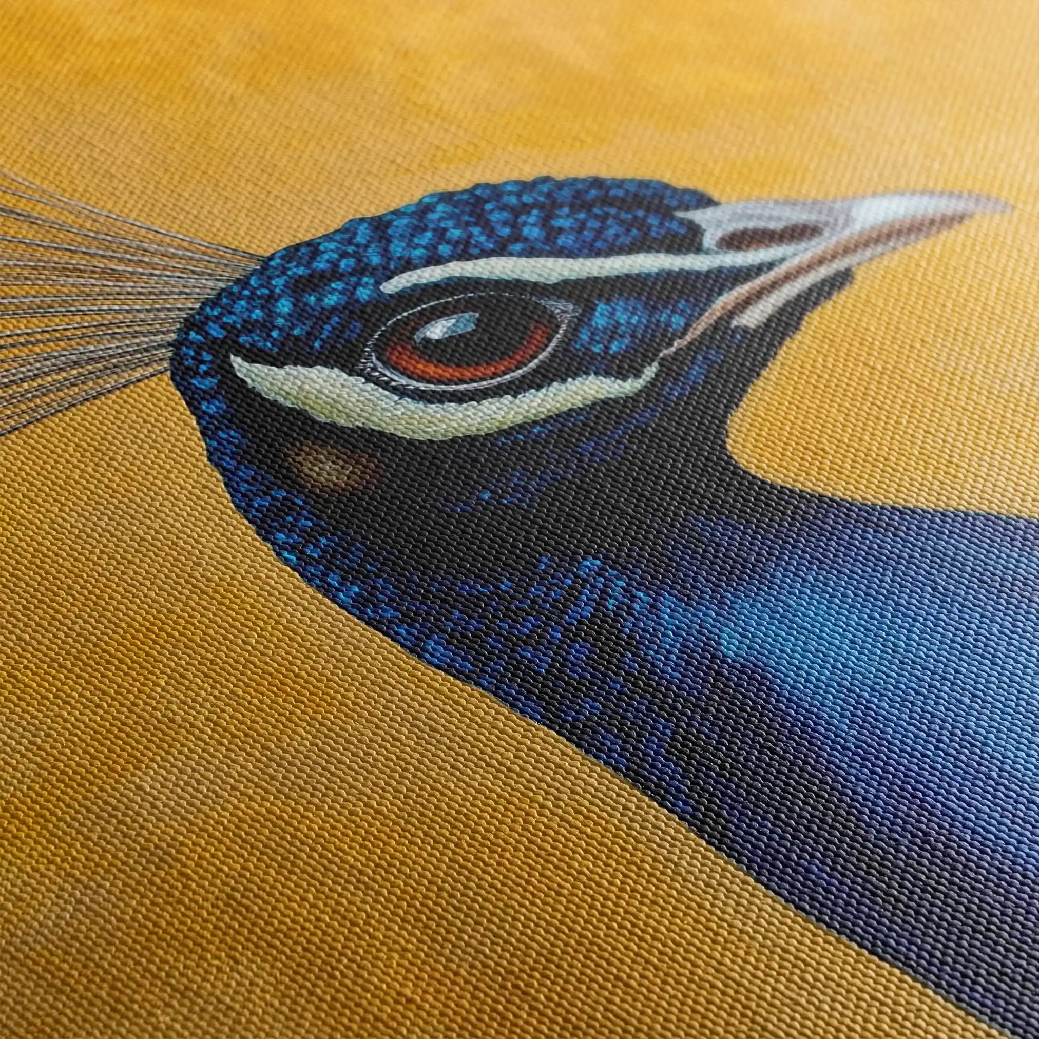 Animals 164 Canvas Art 90 x 60 cm / Stretched on hidden frame