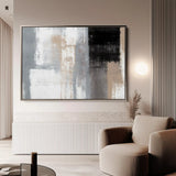 Abstract 164 Canvas Art 60 x 40 cm / Stretched on hidden frame