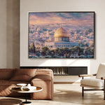 Palestine 164 Canvas Art 60 x 40 cm / Stretched on hidden frame