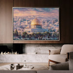 Palestine 164 Canvas Art 60 x 40 cm / Stretched on hidden frame