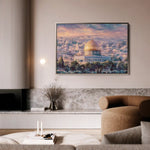 Palestine 164 Canvas Art 60 x 40 cm / Stretched on hidden frame