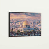 Palestine 164 Canvas Art 60 x 40 cm / Stretched on hidden frame
