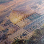 Palestine 164 Canvas Art 60 x 40 cm / Stretched on hidden frame