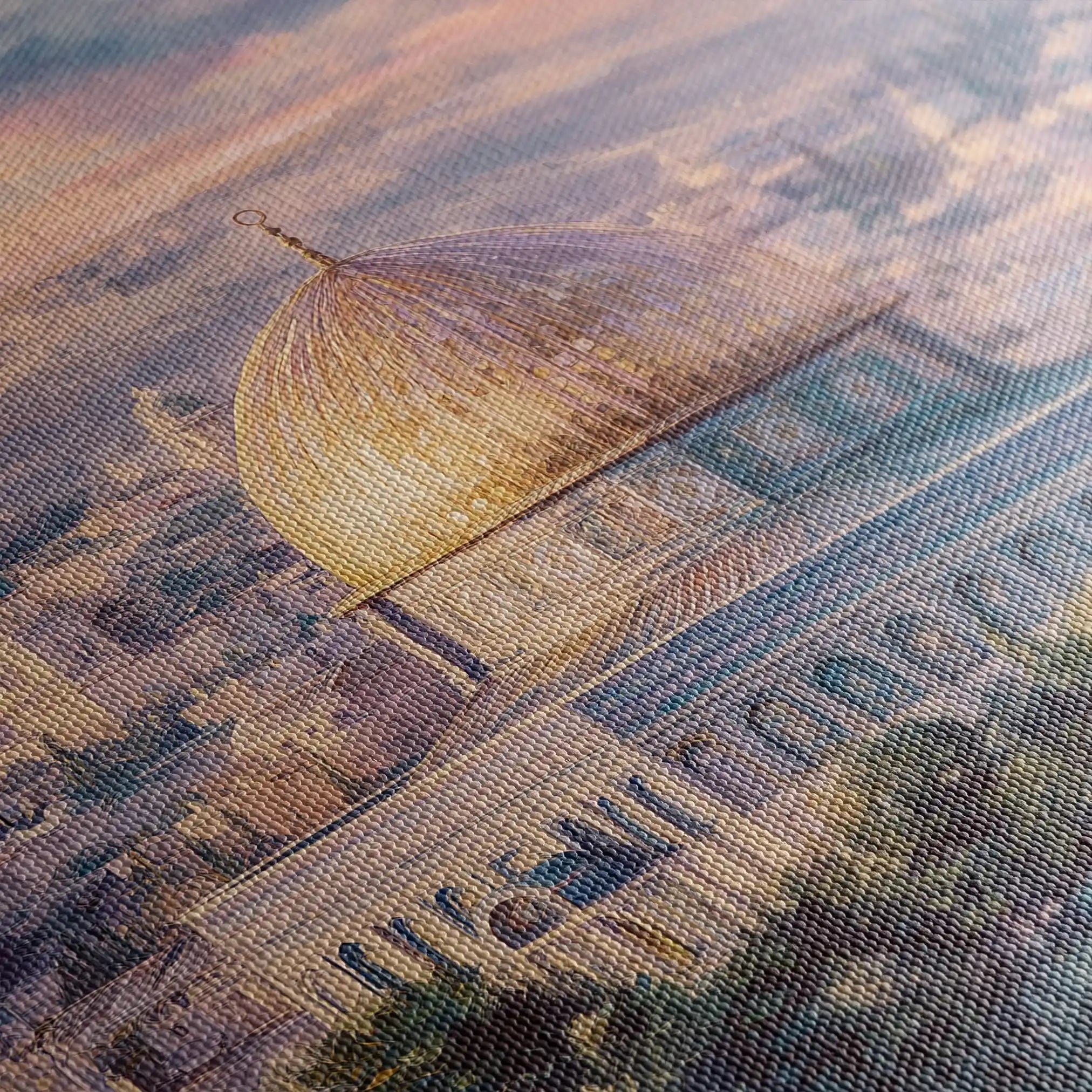 Palestine 164 Canvas Art 60 x 40 cm / Stretched on hidden frame