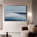 Abstract 1640 Canvas Art 60 x 40 cm / Stretched on hidden frame