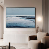 Abstract 1640 Canvas Art 60 x 40 cm / Stretched on hidden frame