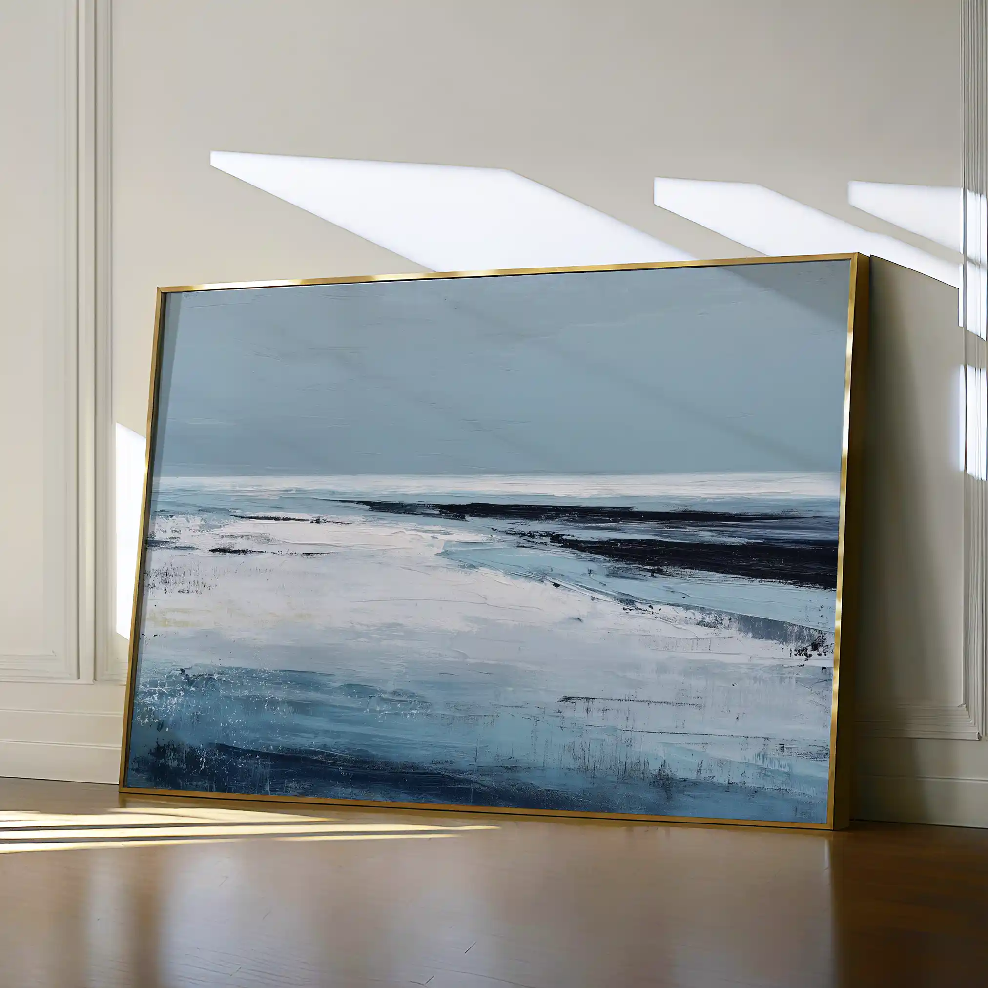 Abstract 1640 Canvas Art 60 x 40 cm / Stretched on hidden frame
