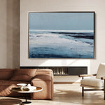 Abstract 1640 Canvas Art 60 x 40 cm / Stretched on hidden frame