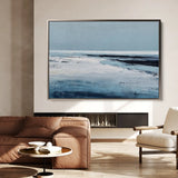 Abstract 1640 Canvas Art 60 x 40 cm / Stretched on hidden frame