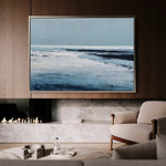 Abstract 1640 Canvas Art 60 x 40 cm / Stretched on hidden frame