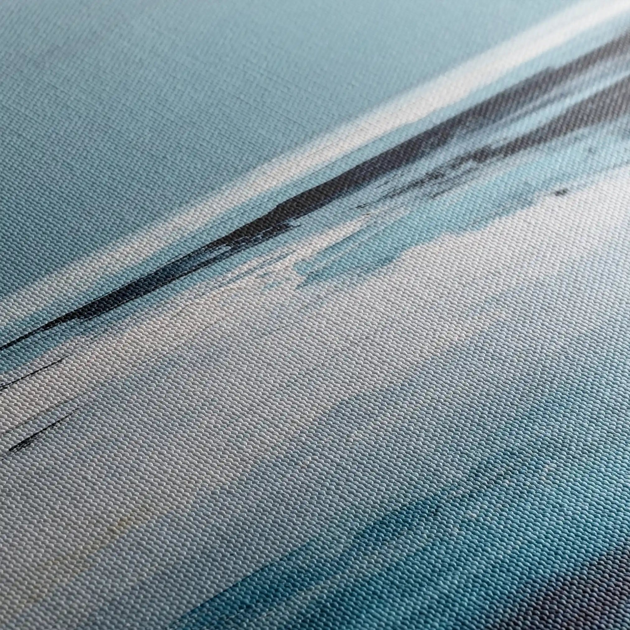 Abstract 1640 Canvas Art 60 x 40 cm / Stretched on hidden frame
