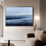 Abstract 1641 Canvas Art 60 x 40 cm / Stretched on hidden frame