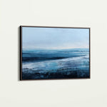 Abstract 1641 Canvas Art 60 x 40 cm / Stretched on hidden frame