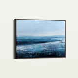 Abstract 1641 Canvas Art 60 x 40 cm / Stretched on hidden frame