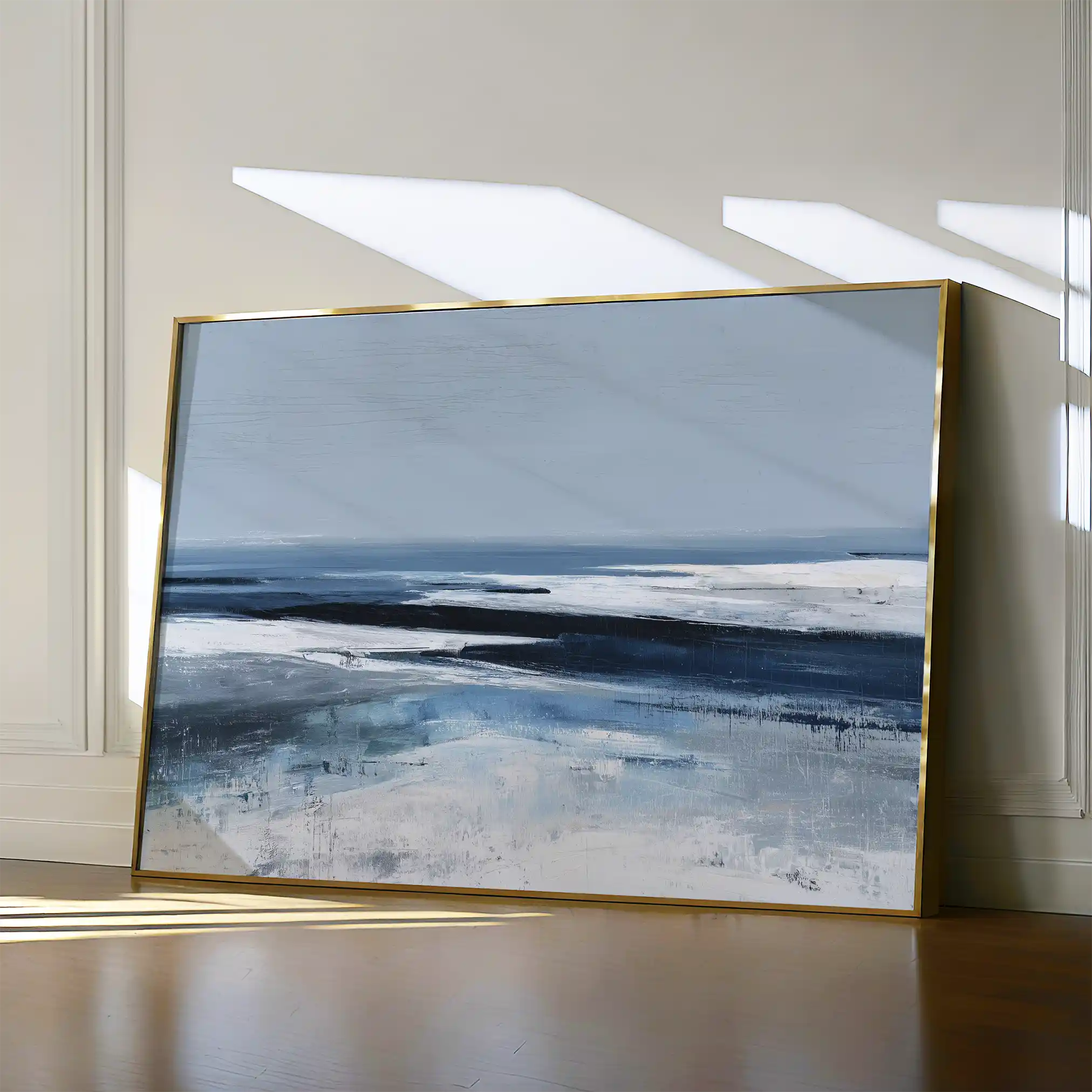 Abstract 1642 Canvas Art 60 x 40 cm / Stretched on hidden frame