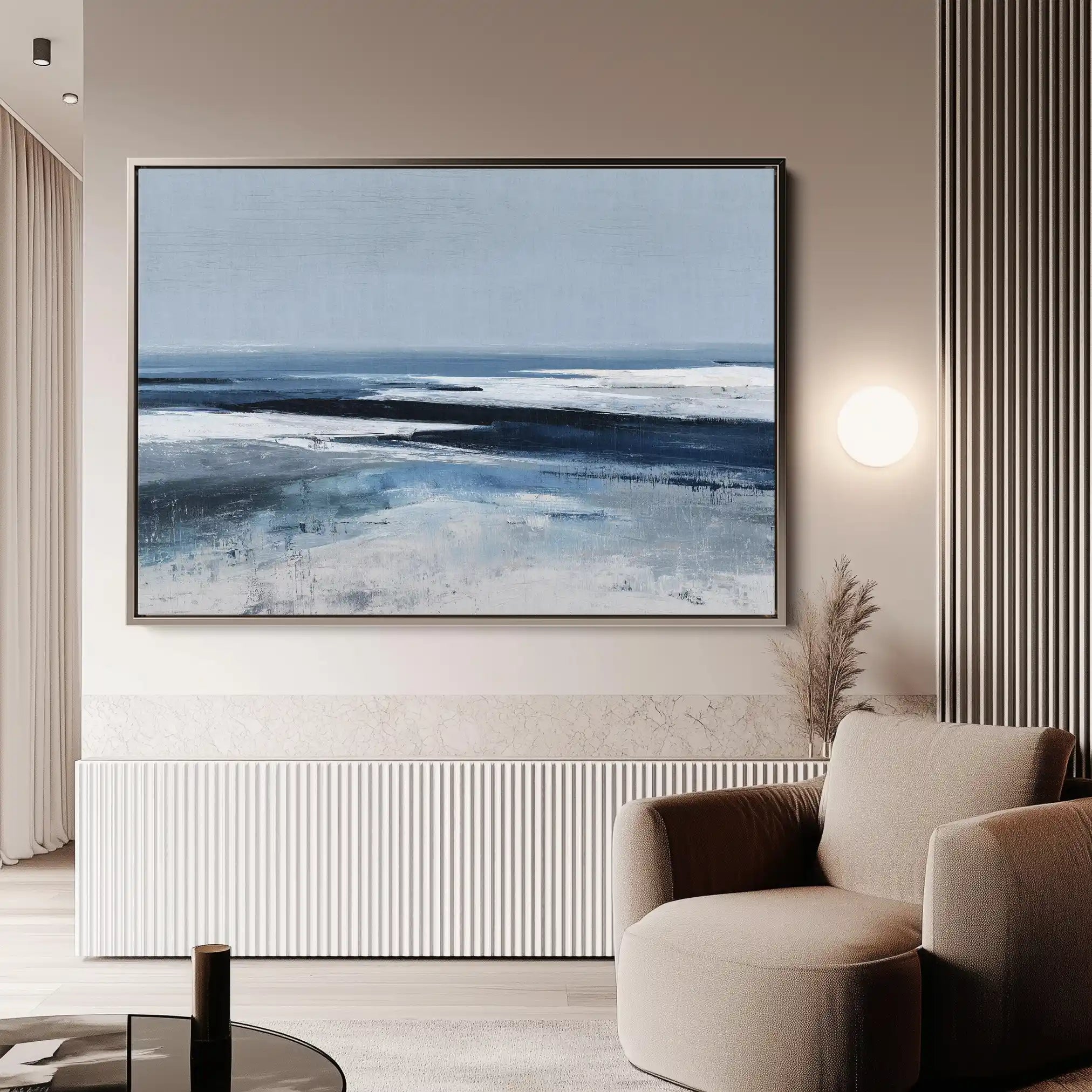 Abstract 1642 Canvas Art 60 x 40 cm / Stretched on hidden frame