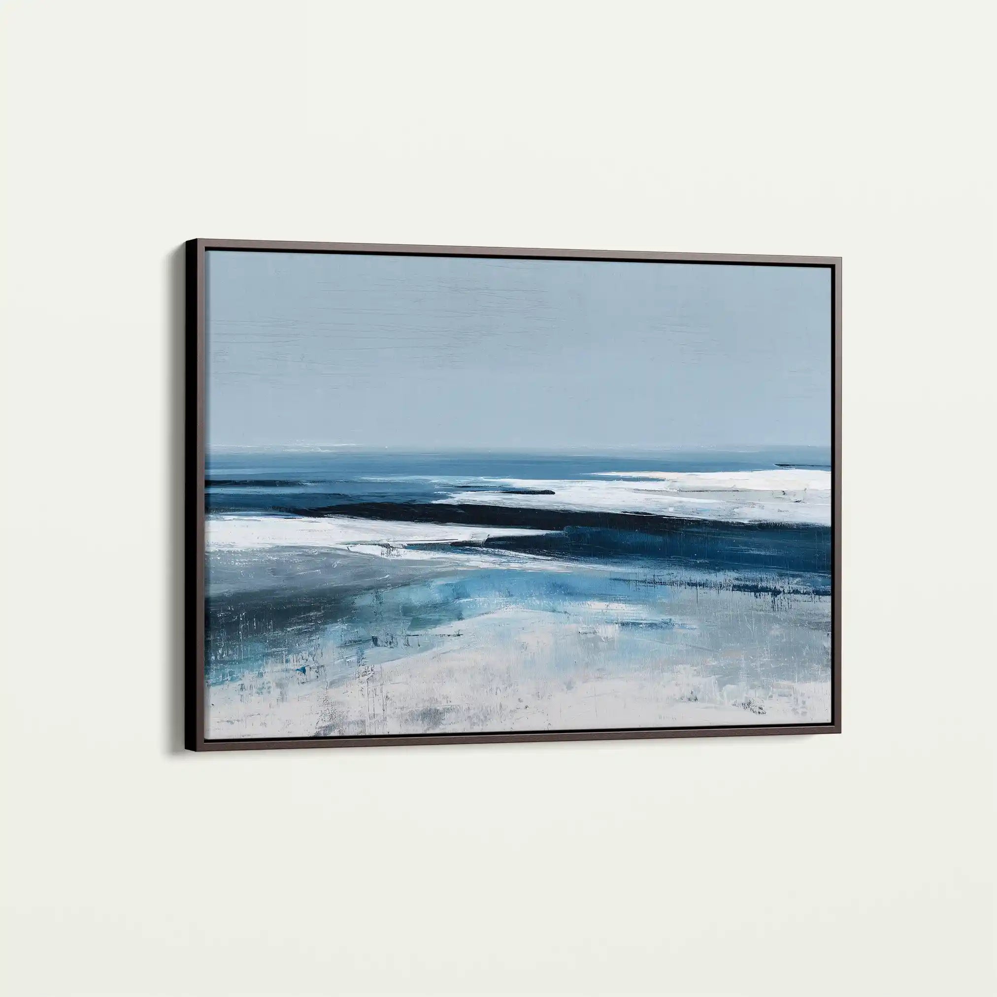Abstract 1642 Canvas Art 60 x 40 cm / Stretched on hidden frame