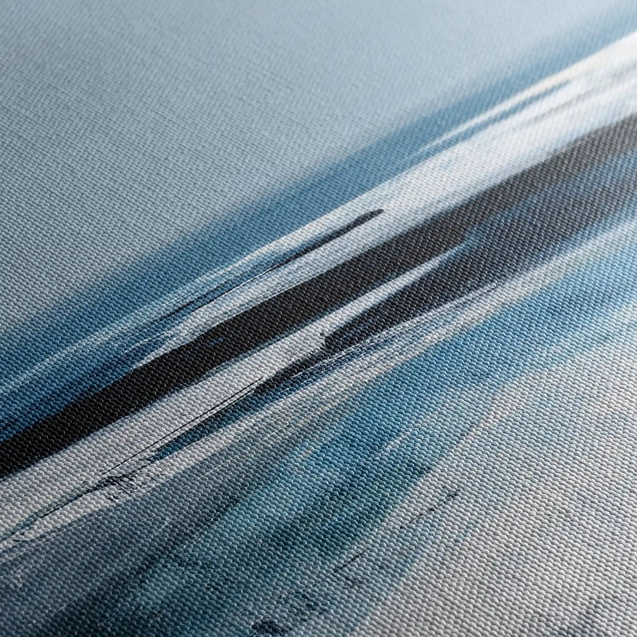 Abstract 1642 Canvas Art 60 x 40 cm / Stretched on hidden frame
