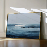 Abstract 1644 Canvas Art 60 x 40 cm / Stretched on hidden frame