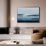 Abstract 1644 Canvas Art 60 x 40 cm / Stretched on hidden frame