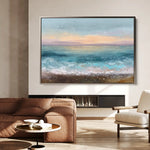 Abstract 1646 Canvas Art 60 x 40 cm / Stretched on hidden frame