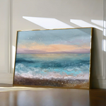 Abstract 1646 Canvas Art 60 x 40 cm / Stretched on hidden frame