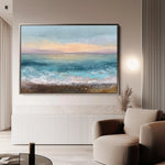 Abstract 1646 Canvas Art 60 x 40 cm / Stretched on hidden frame