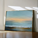 Abstract 1648 Canvas Art 60 x 40 cm / Stretched on hidden frame
