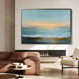 Abstract 1648 Canvas Art 60 x 40 cm / Stretched on hidden frame