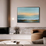Abstract 1648 Canvas Art 60 x 40 cm / Stretched on hidden frame