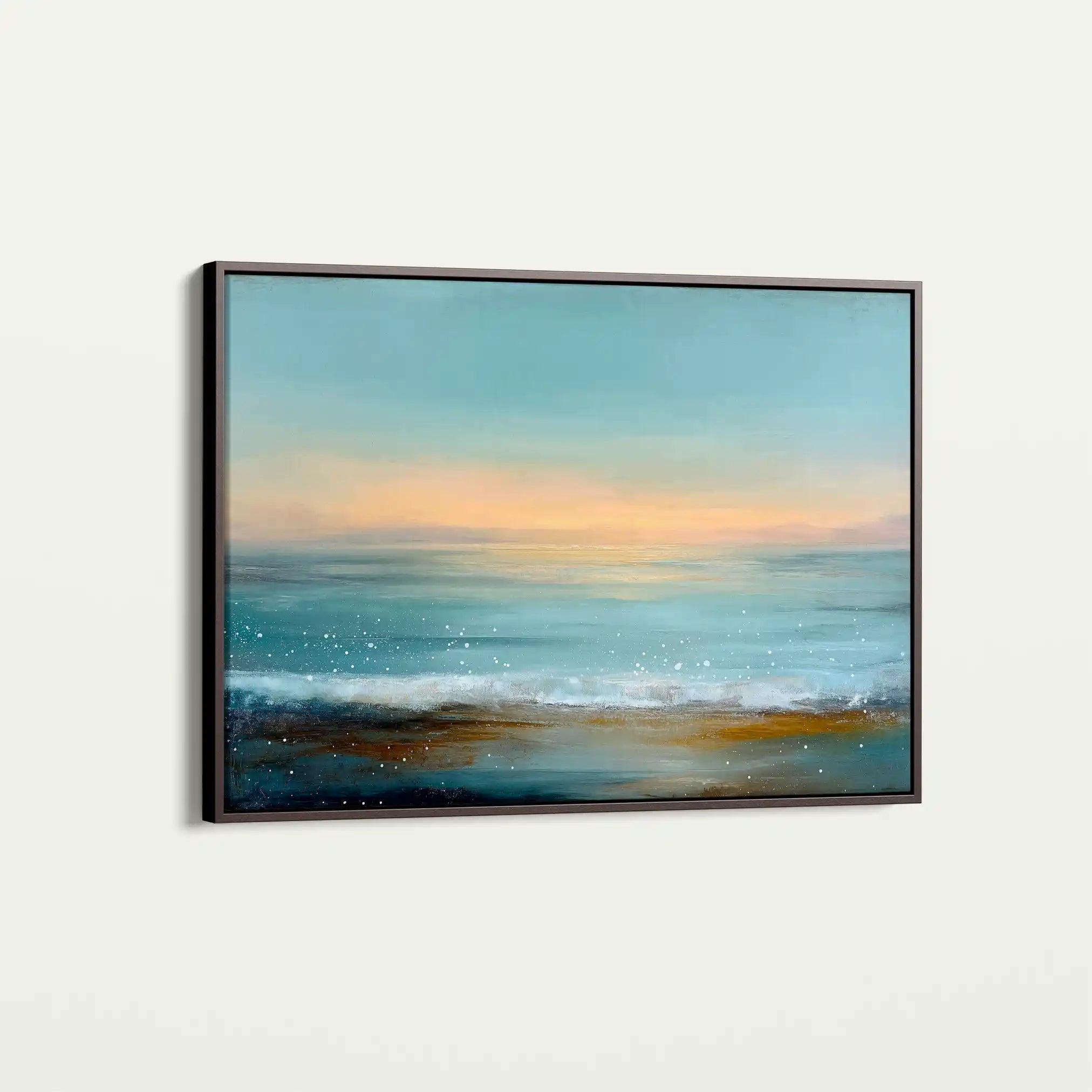 Abstract 1648 Canvas Art 60 x 40 cm / Stretched on hidden frame