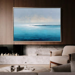 Abstract 1649 Canvas Art 60 x 40 cm / Stretched on hidden frame