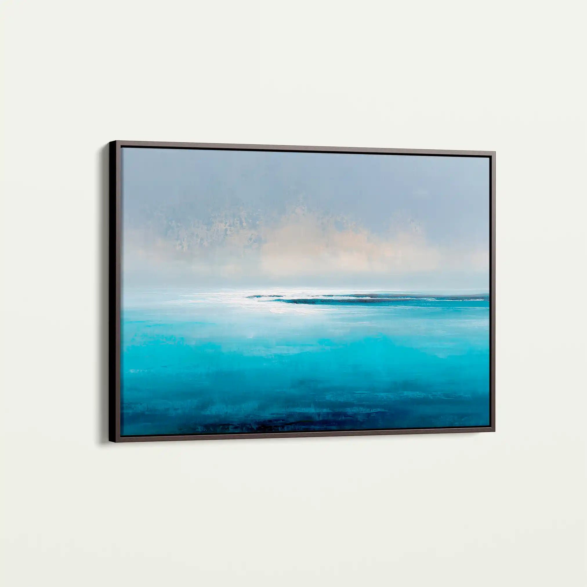 Abstract 1649 Canvas Art 60 x 40 cm / Stretched on hidden frame
