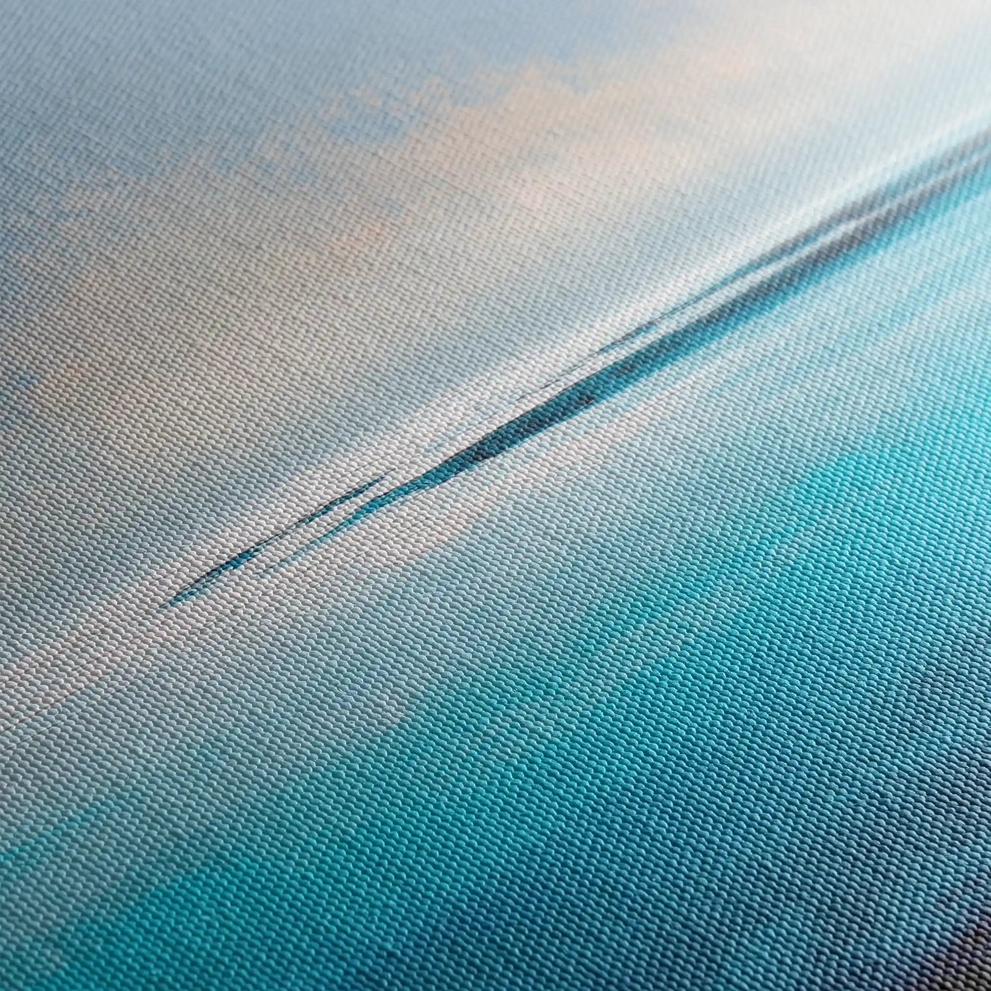 Abstract 1649 Canvas Art 60 x 40 cm / Stretched on hidden frame