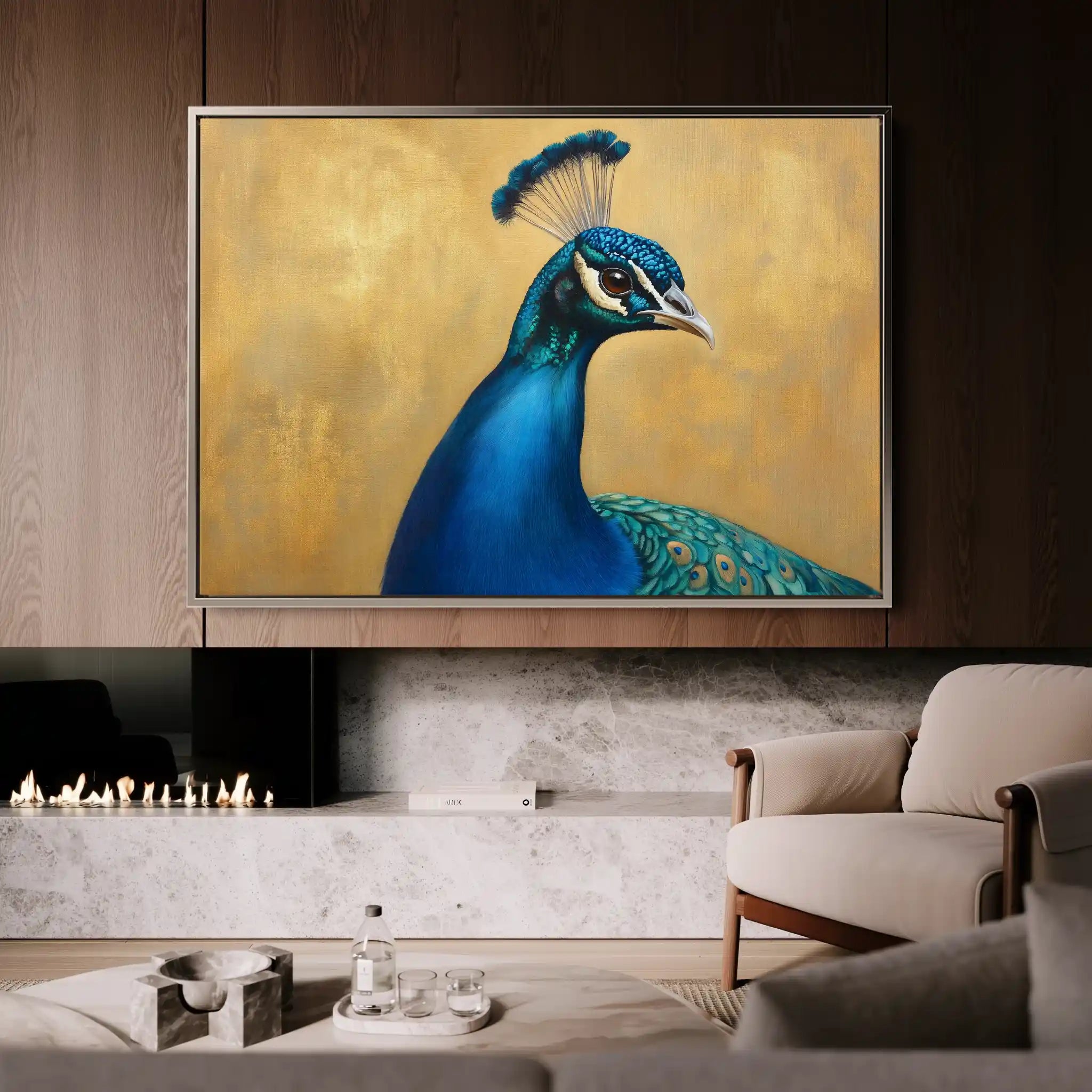 Animals 165 Canvas Art 90 x 60 cm / Stretched on hidden frame